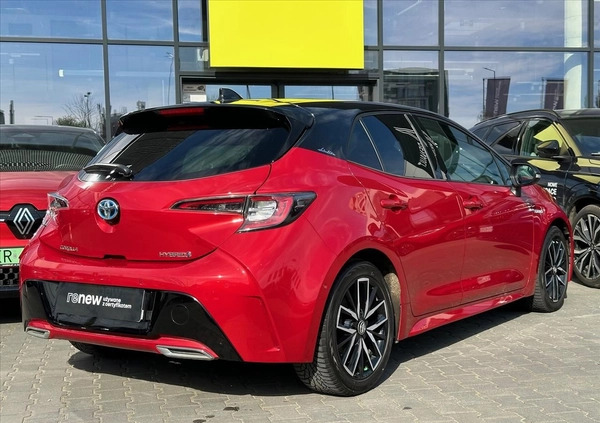 Toyota Corolla cena 99900 przebieg: 68721, rok produkcji 2019 z Puck małe 106